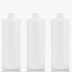 16 oz. 6 pk Plastic Bottle with black pumps